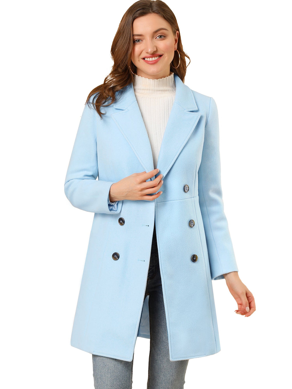 Slant Pocket Belted Classic Trench