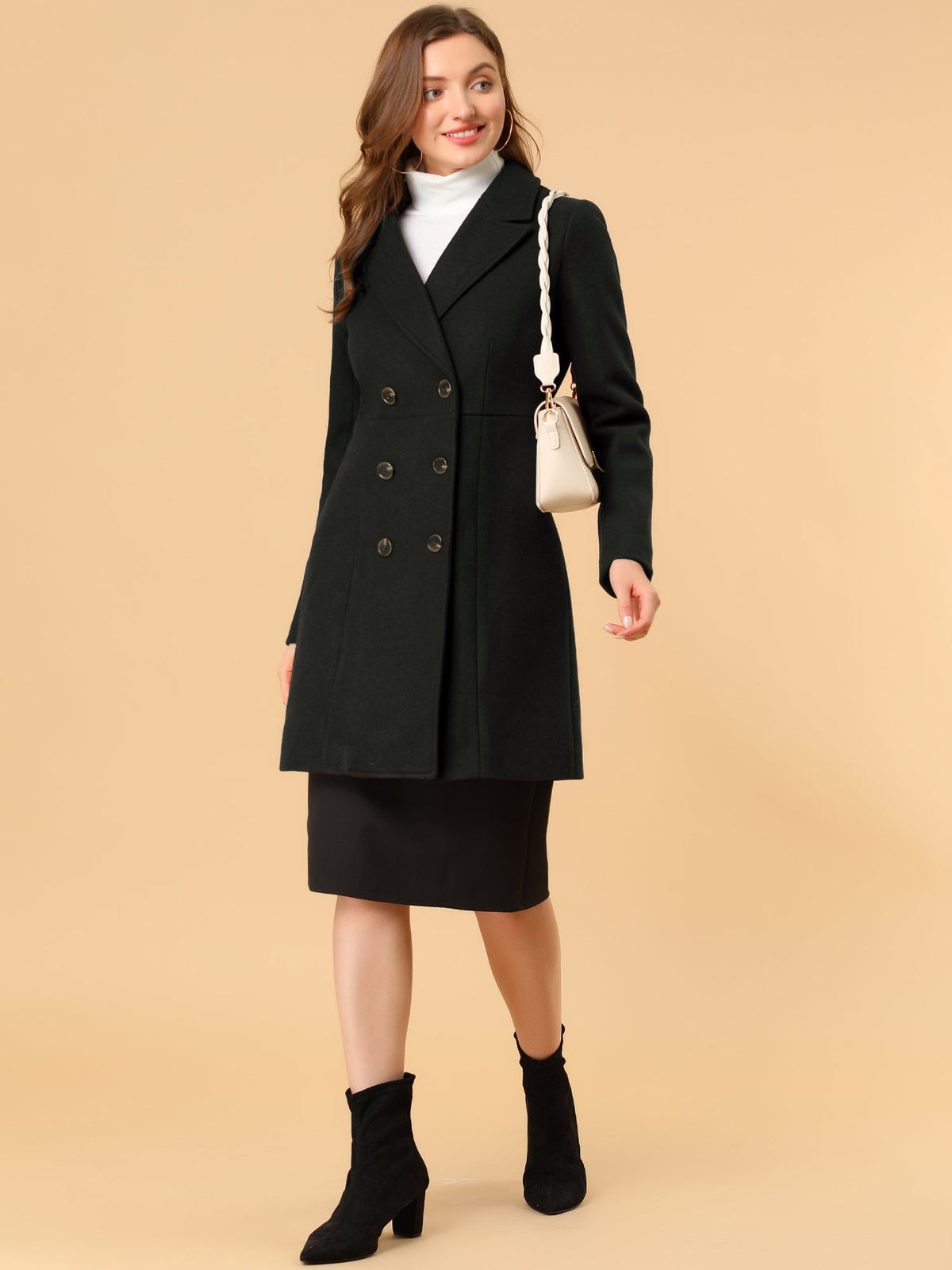 Slant Pocket Belted Classic Trench