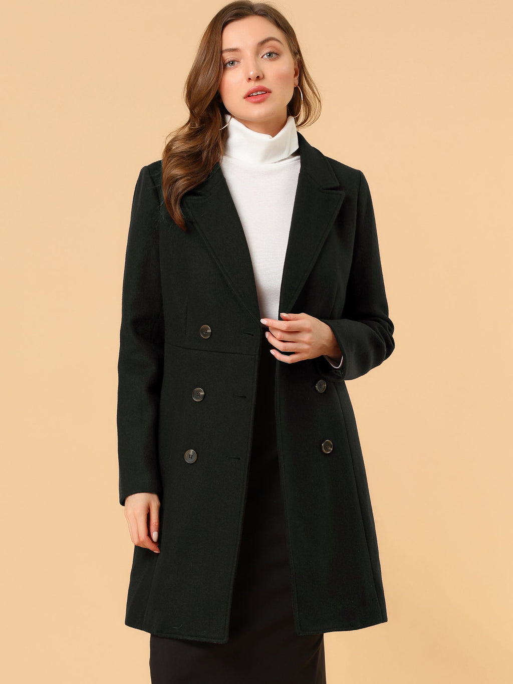 Slant Pocket Belted Classic Trench