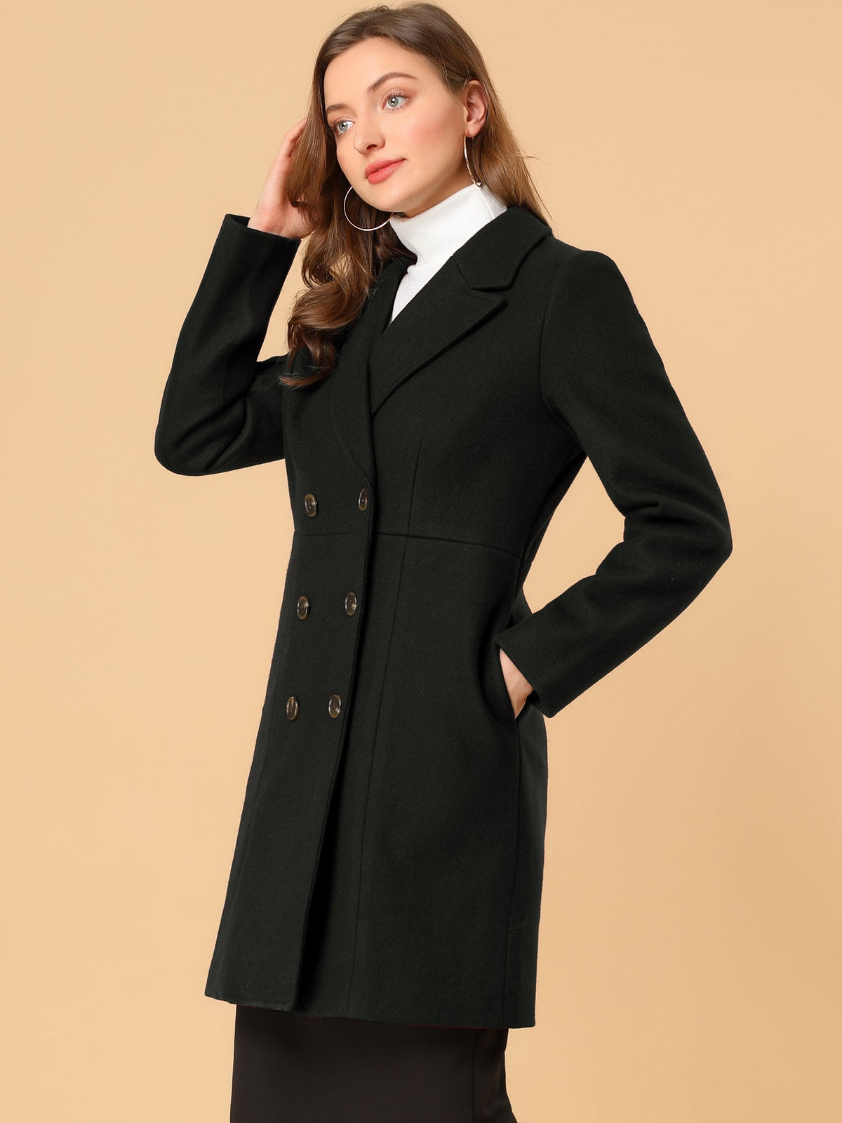 Slant Pocket Belted Classic Trench