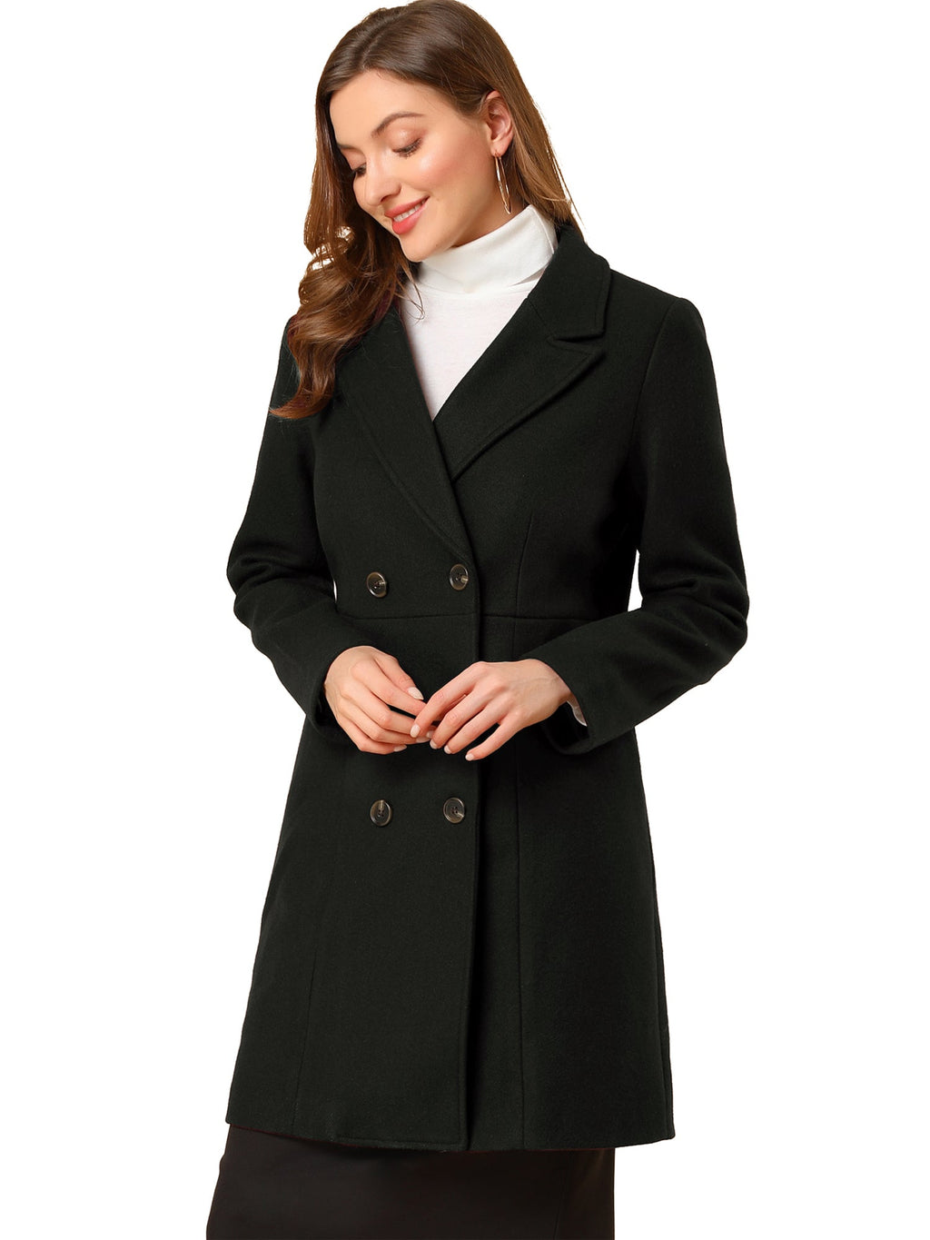 Slant Pocket Belted Classic Trench