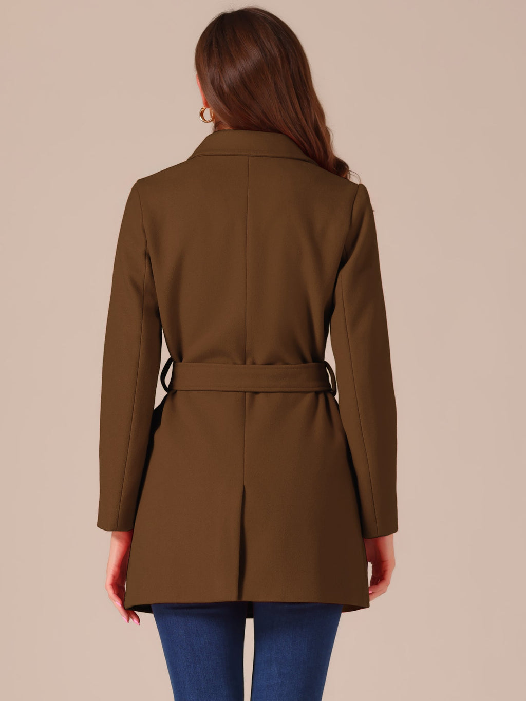 Double-Breasted Tie-Trench