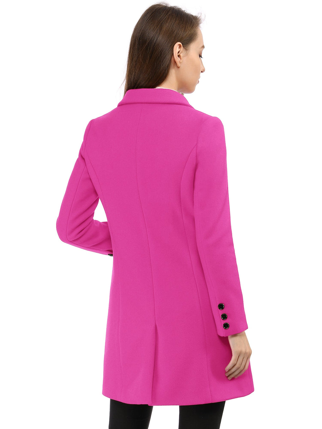 Double-Breasted Lined Overcoat