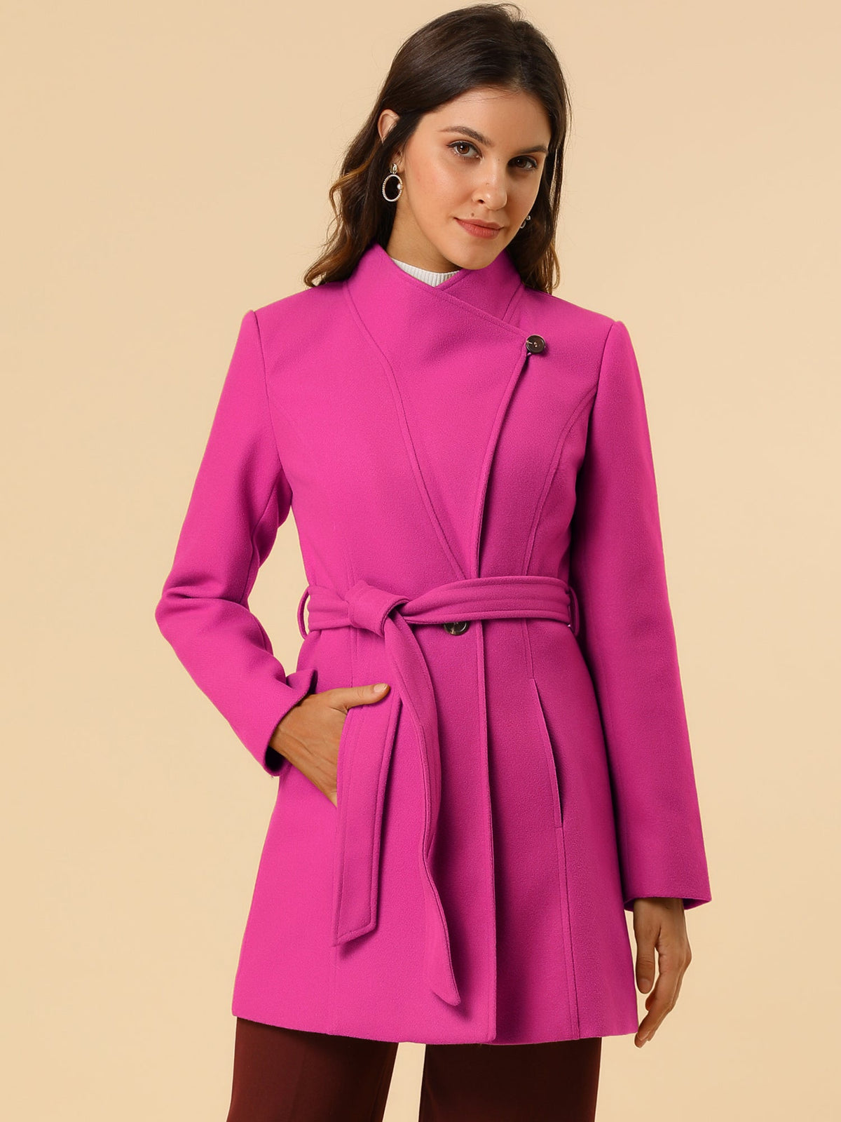 Cloud Ridge Belted Coat