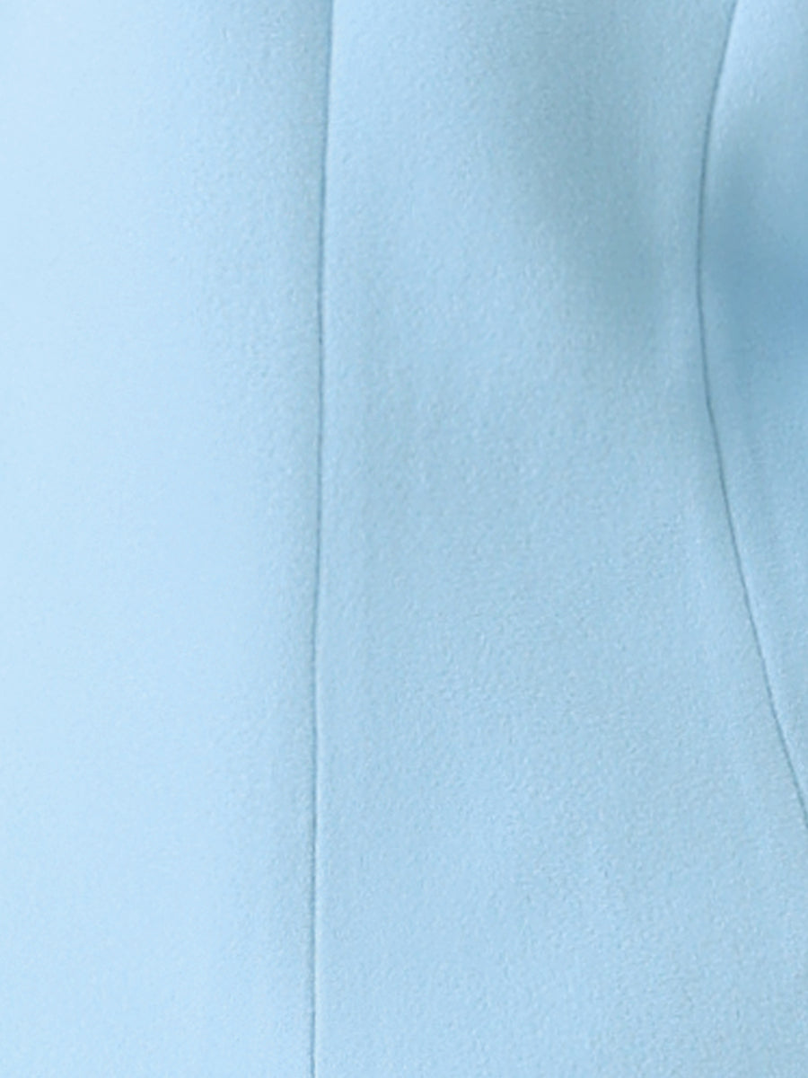 Curved Waist Vent Overcoat