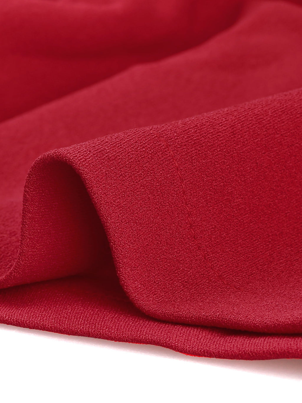 Open-Front Fitted Hook Blazer