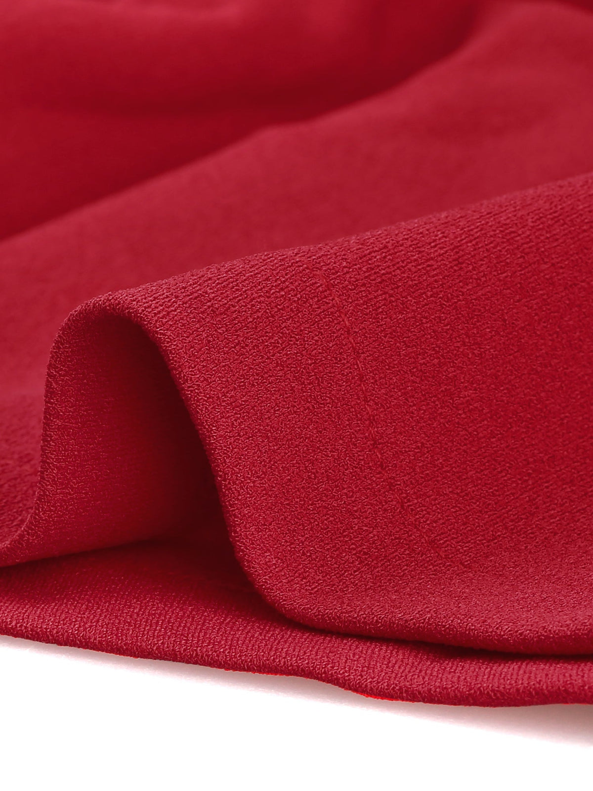 Open-Front Fitted Hook Blazer