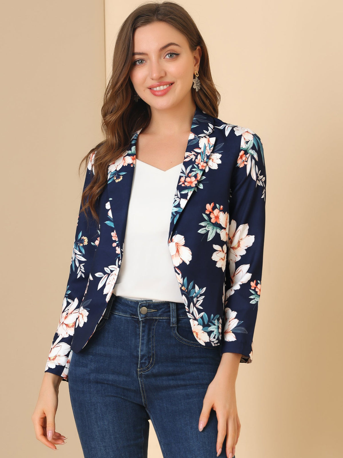 Lightweight Drycare Slim Blazer
