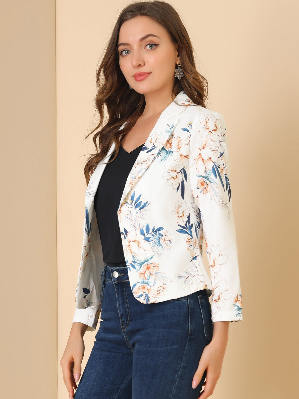 Lightweight Drycare Slim Blazer