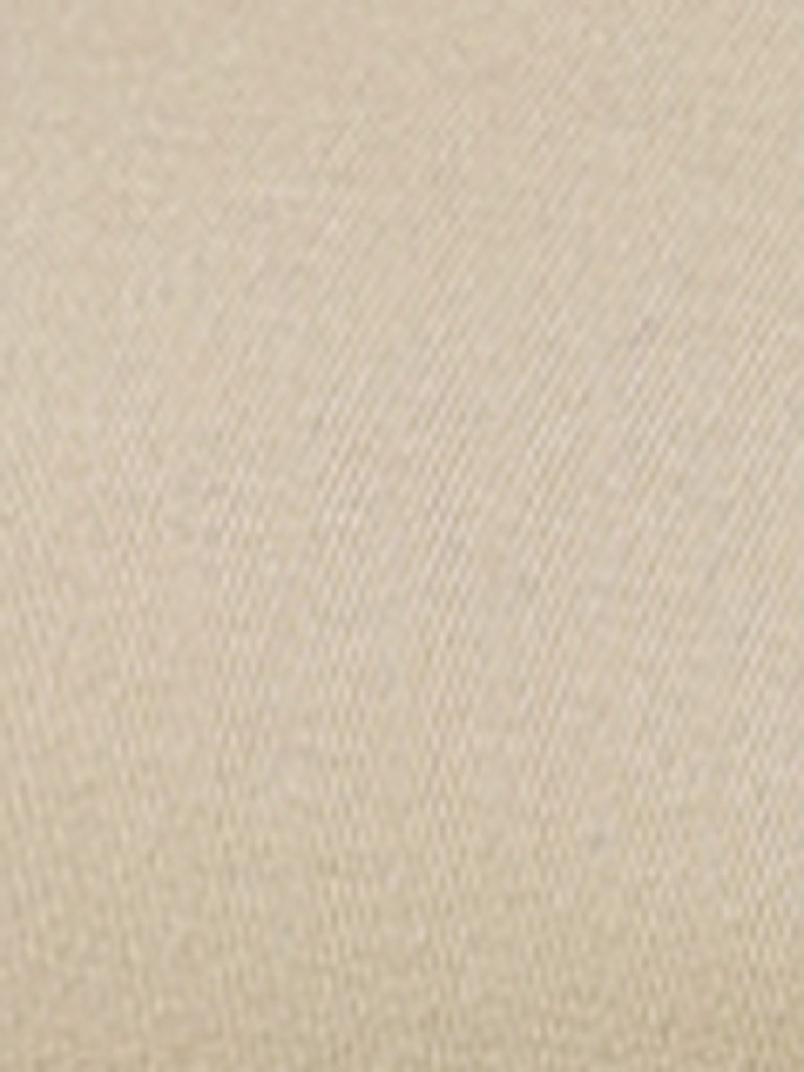 Ruched V-Neck Stretch Blouse