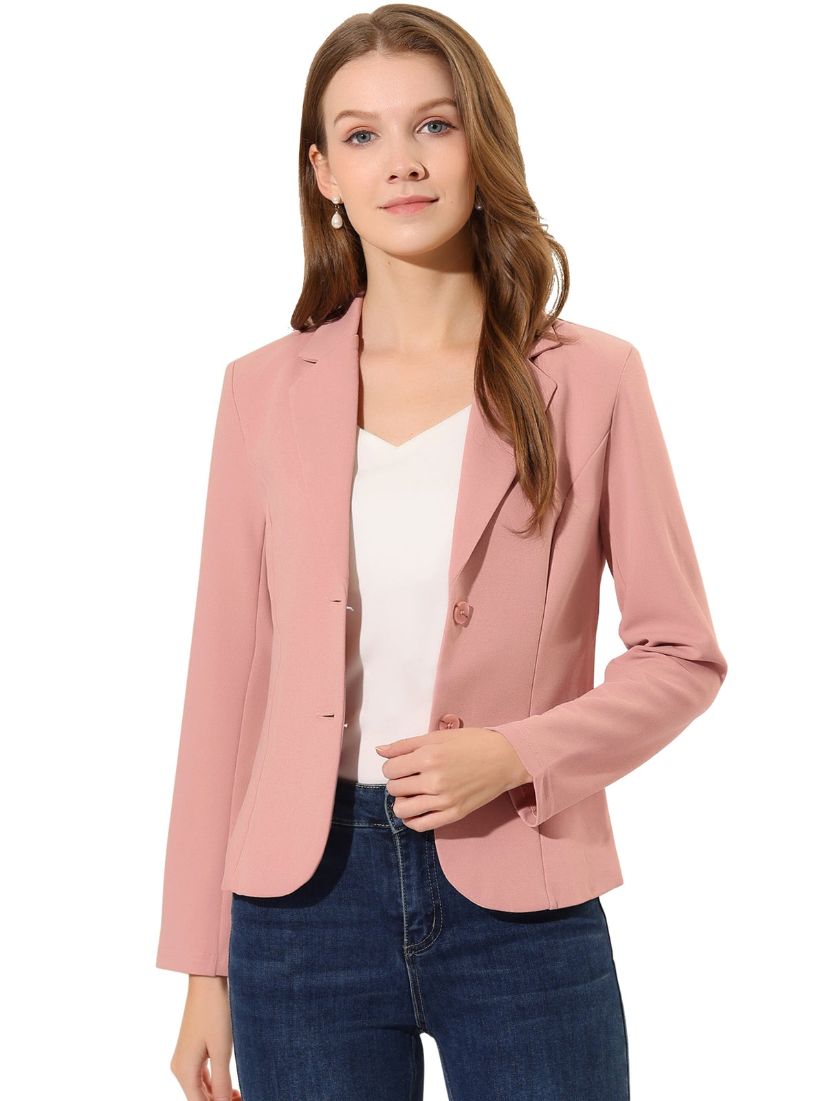 Lightweight Slim Mid Blazer