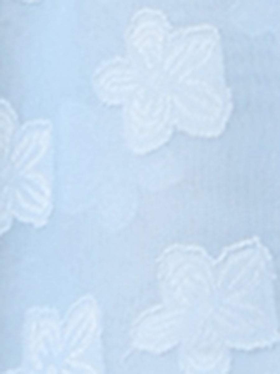 Half-Placket Button Dress