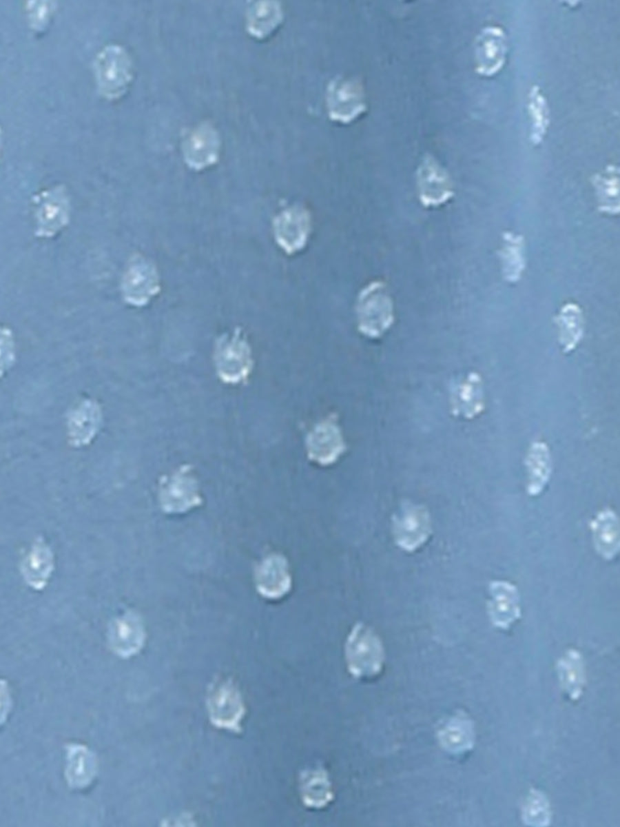 Half-Placket Button Dress