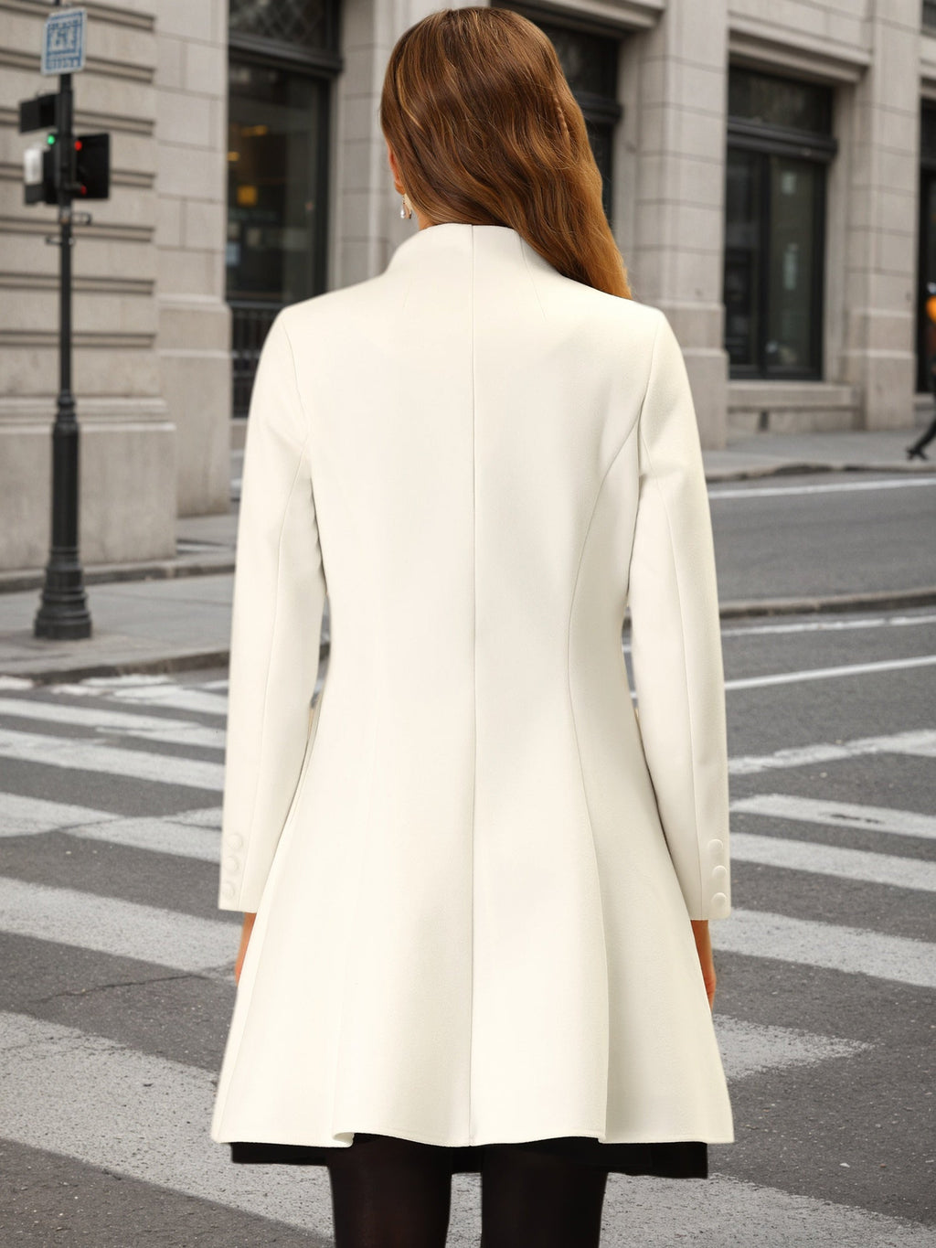 Tencel Soft Silhouette Overcoat