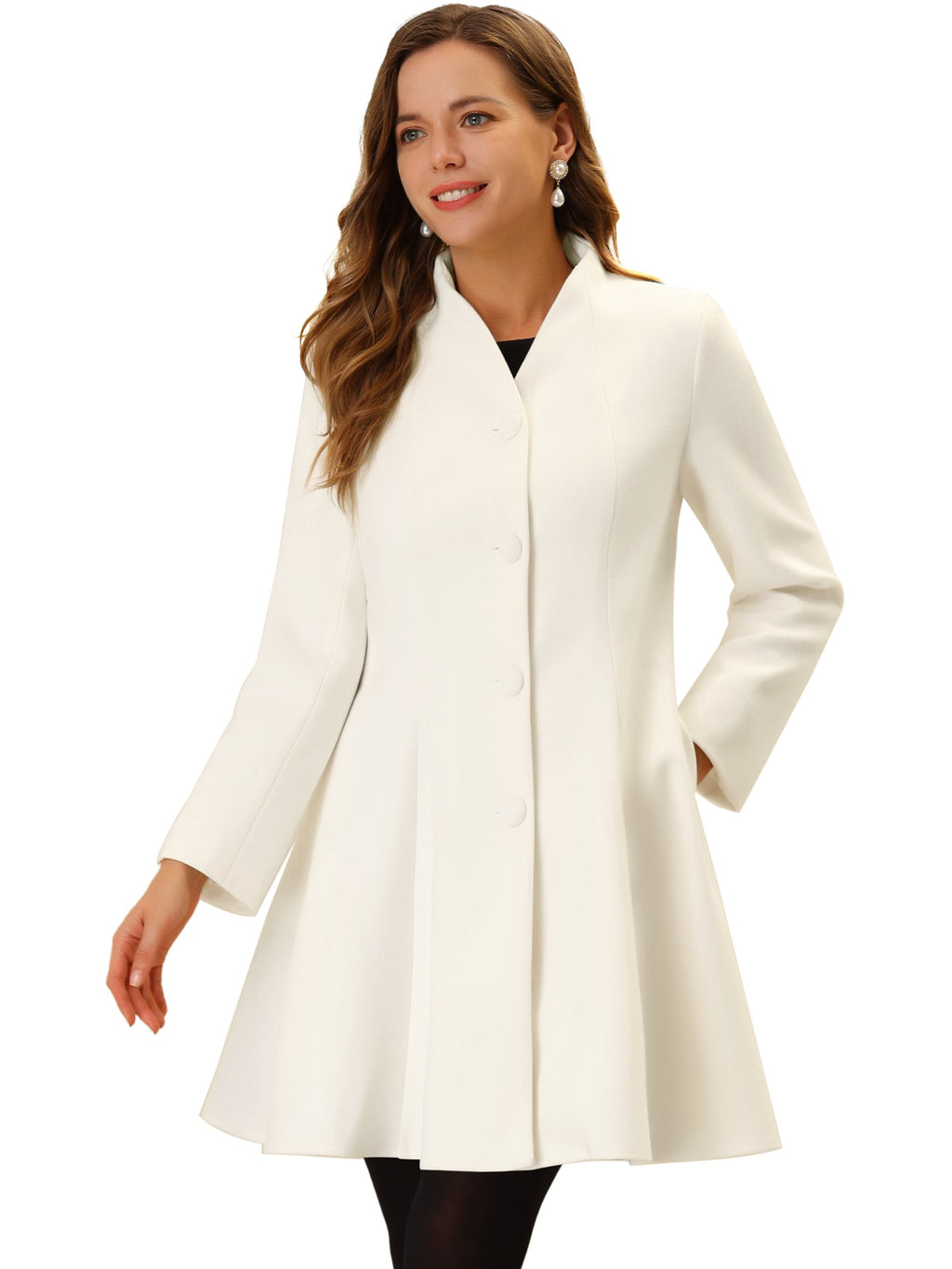 Tencel Soft Silhouette Overcoat