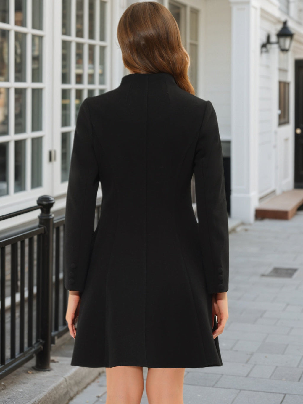 Tencel Soft Silhouette Overcoat
