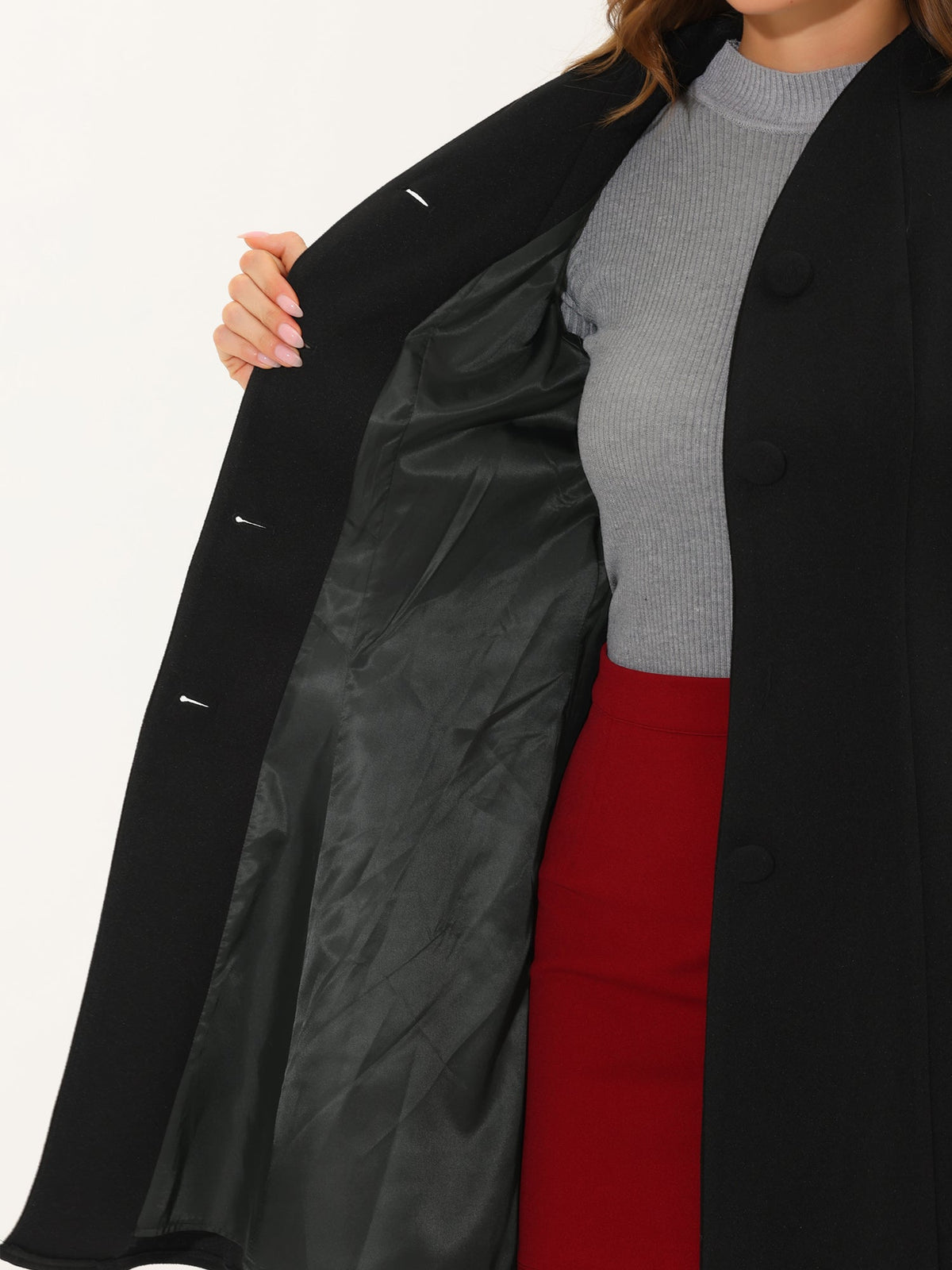 Tencel Soft Silhouette Overcoat