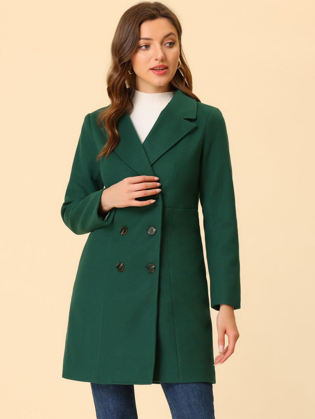 Slant Pocket Belted Classic Trench