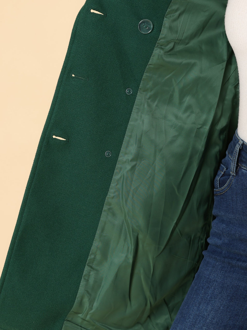 Slant Pocket Belted Classic Trench