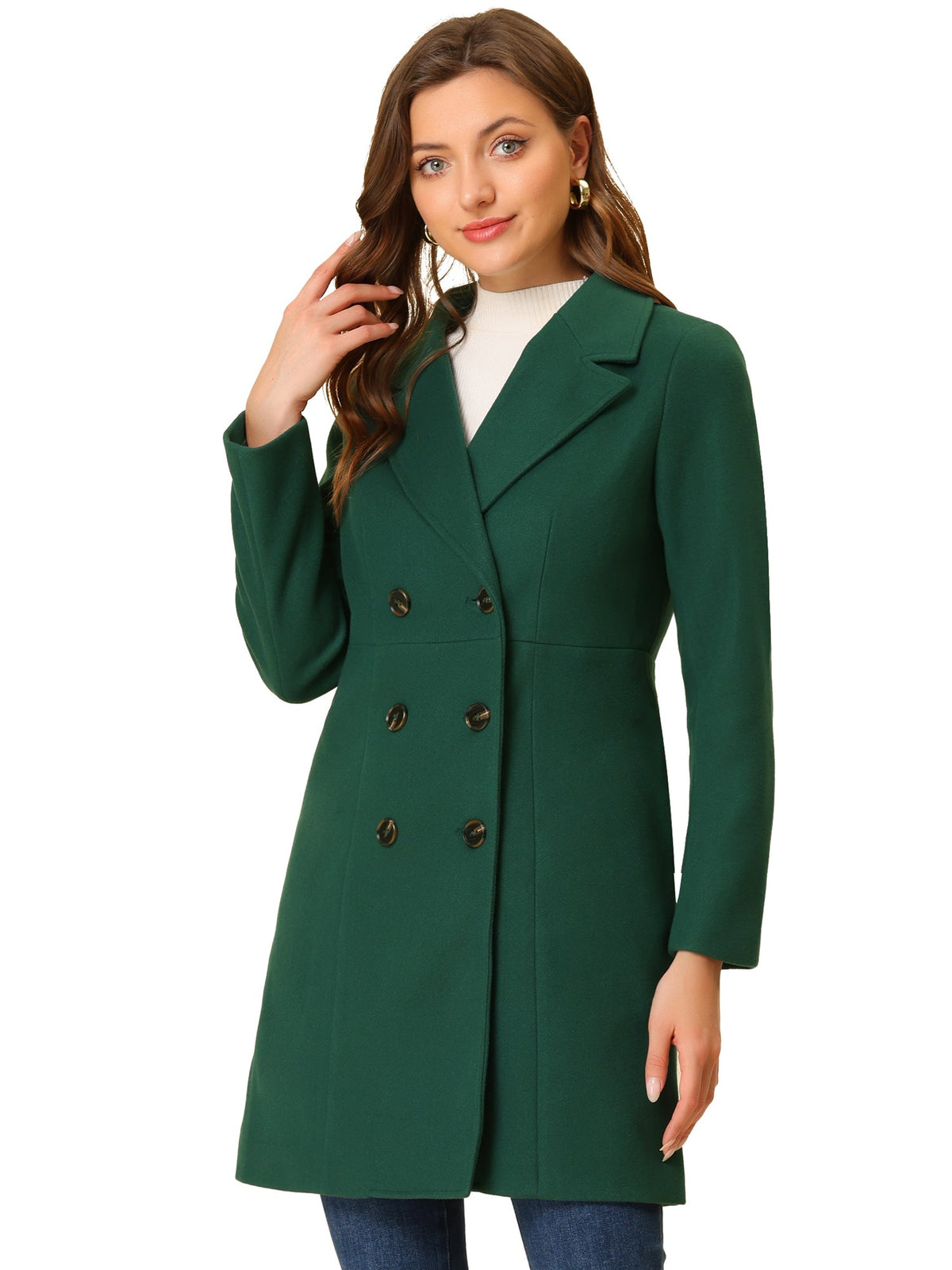 Slant Pocket Belted Classic Trench
