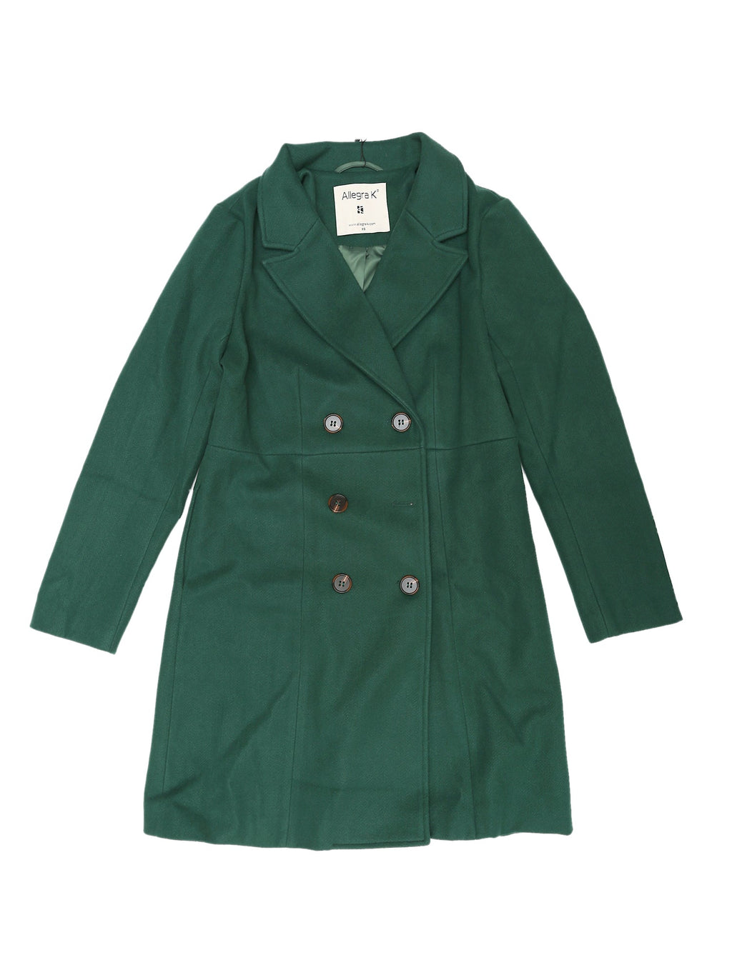 Slant Pocket Belted Classic Trench