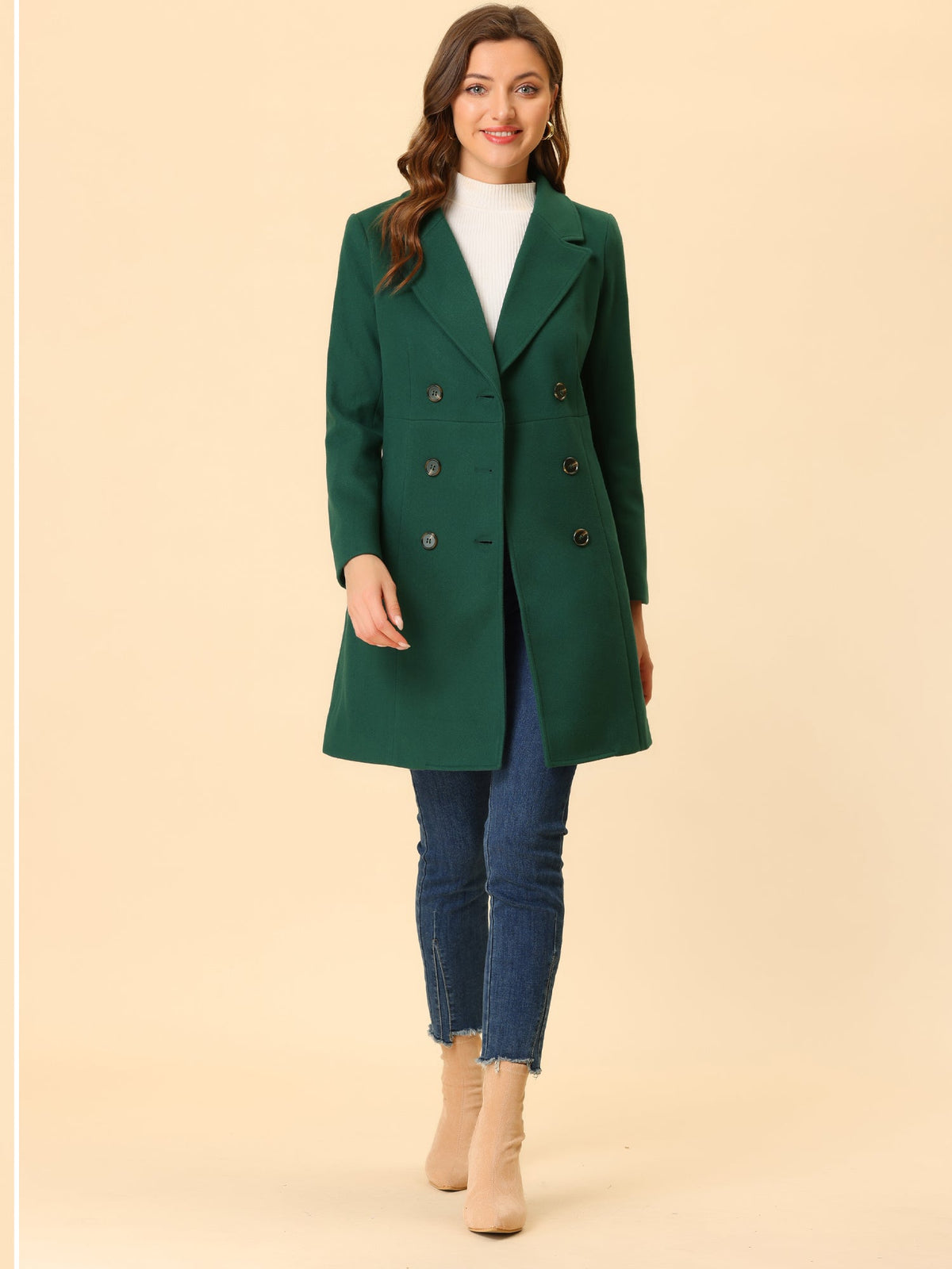 Slant Pocket Belted Classic Trench
