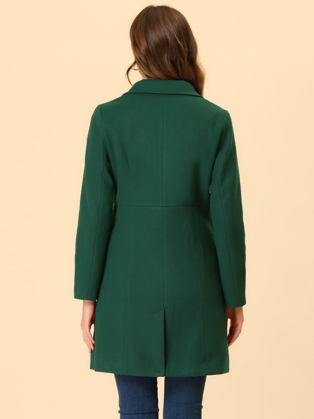 Slant Pocket Belted Classic Trench