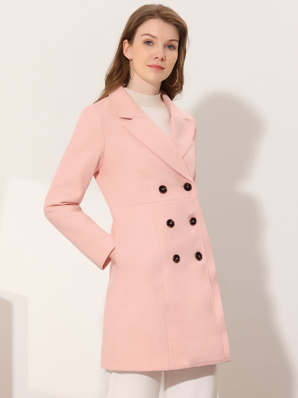 Slant Pocket Belted Classic Trench