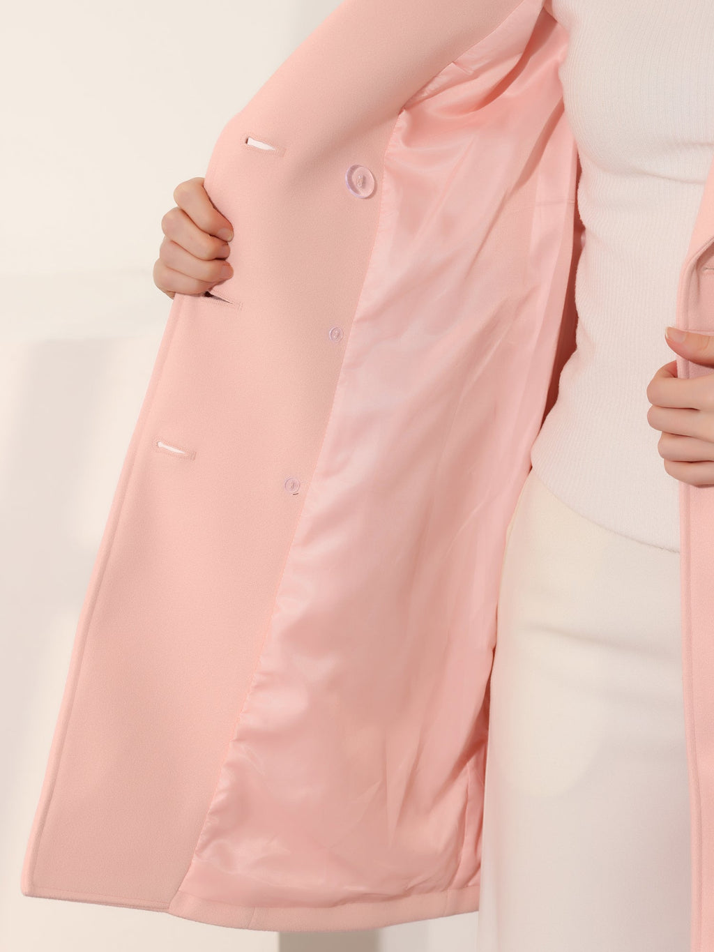 Slant Pocket Belted Classic Trench