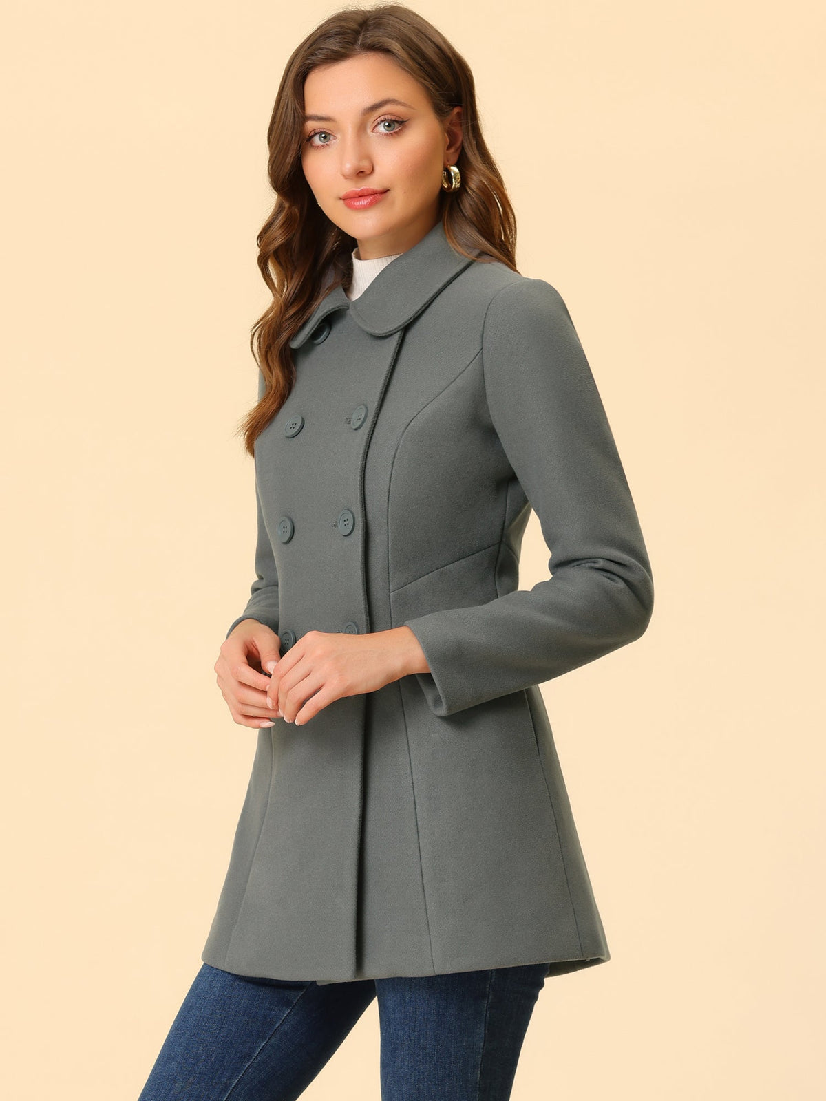 Soft-Fit Classic Women’s Coat