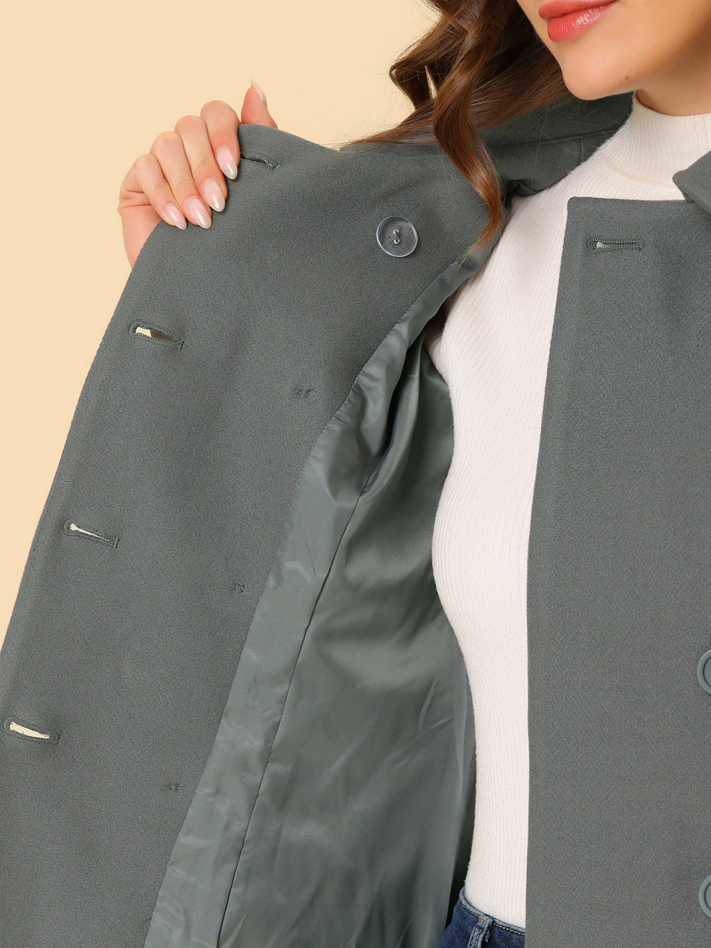Soft-Fit Classic Women’s Coat