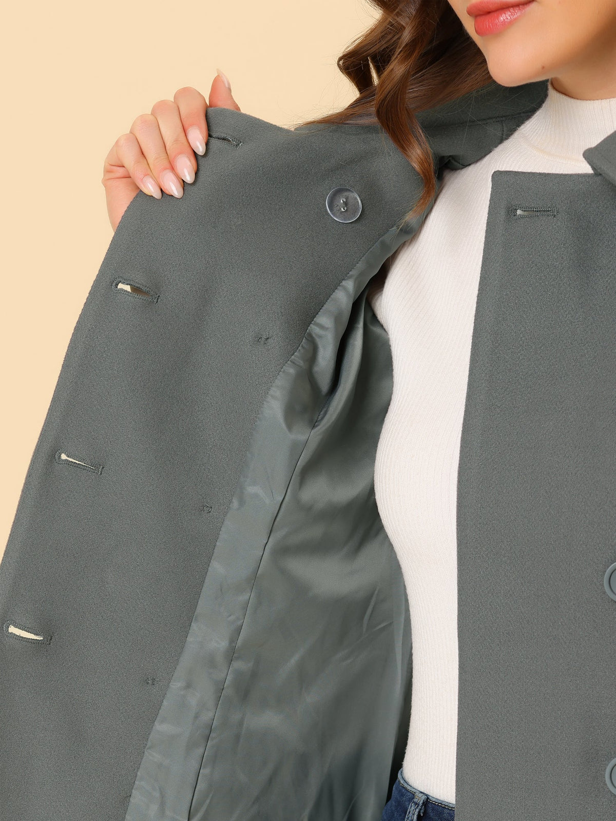 Soft-Fit Classic Women’s Coat