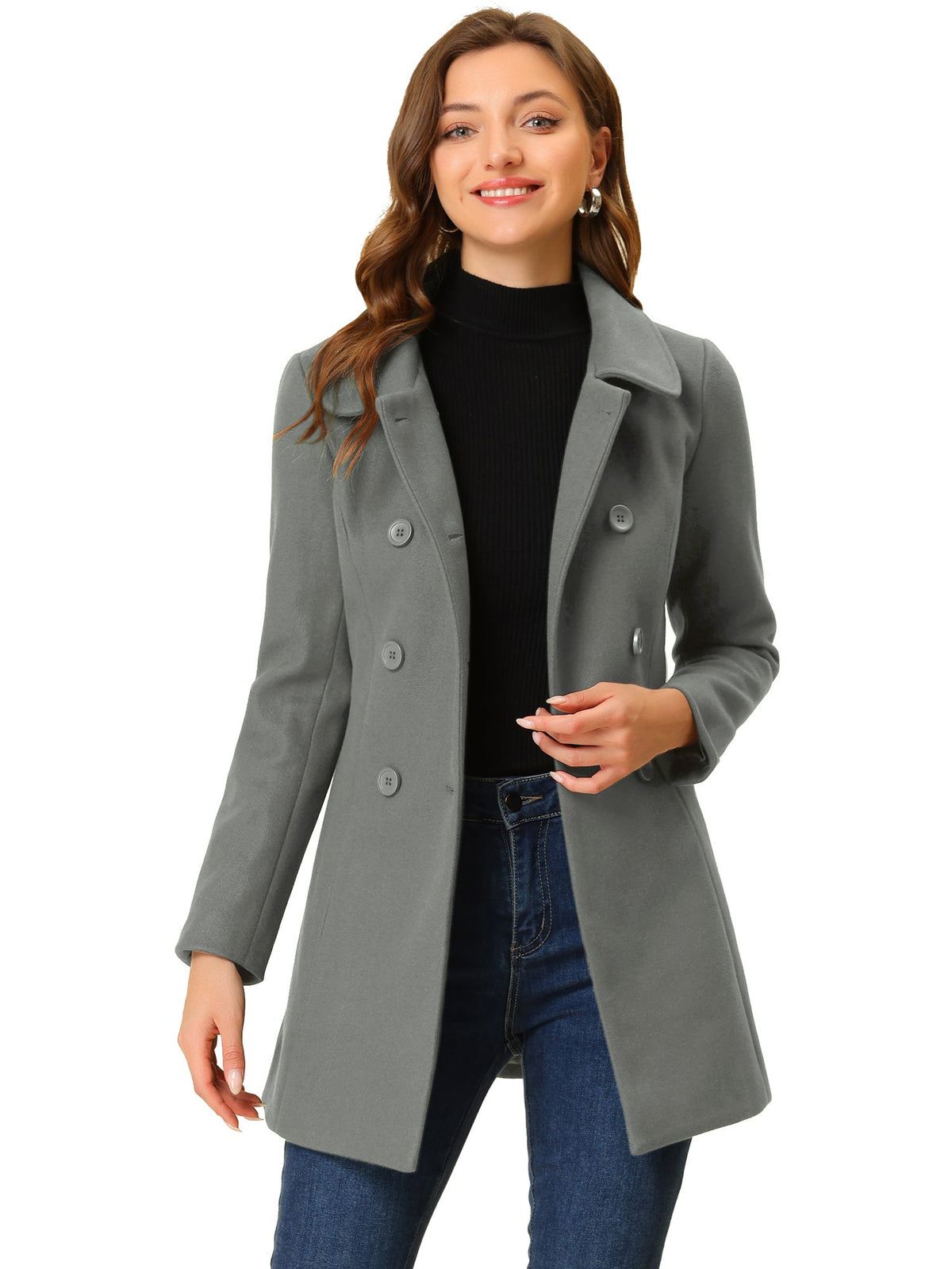 Soft-Fit Classic Women’s Coat