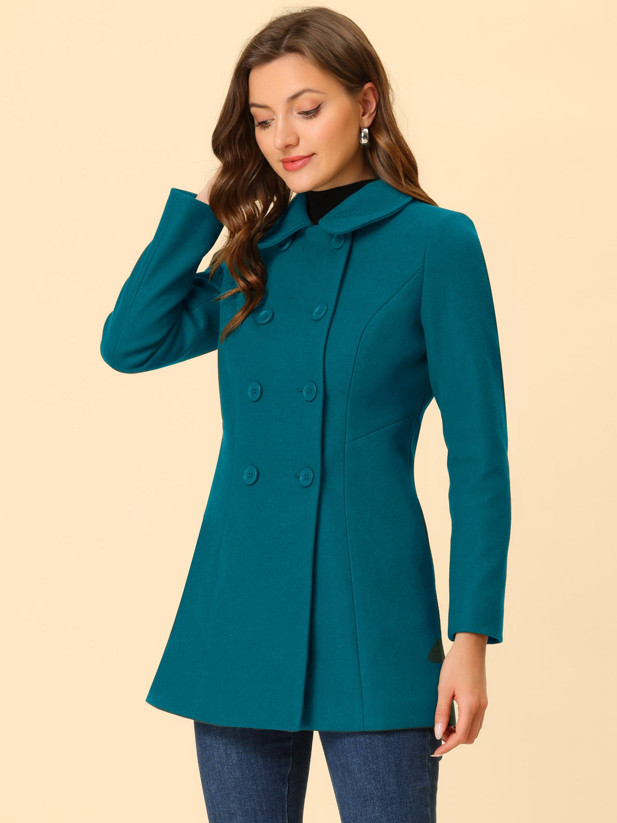 Soft-Fit Classic Women’s Coat