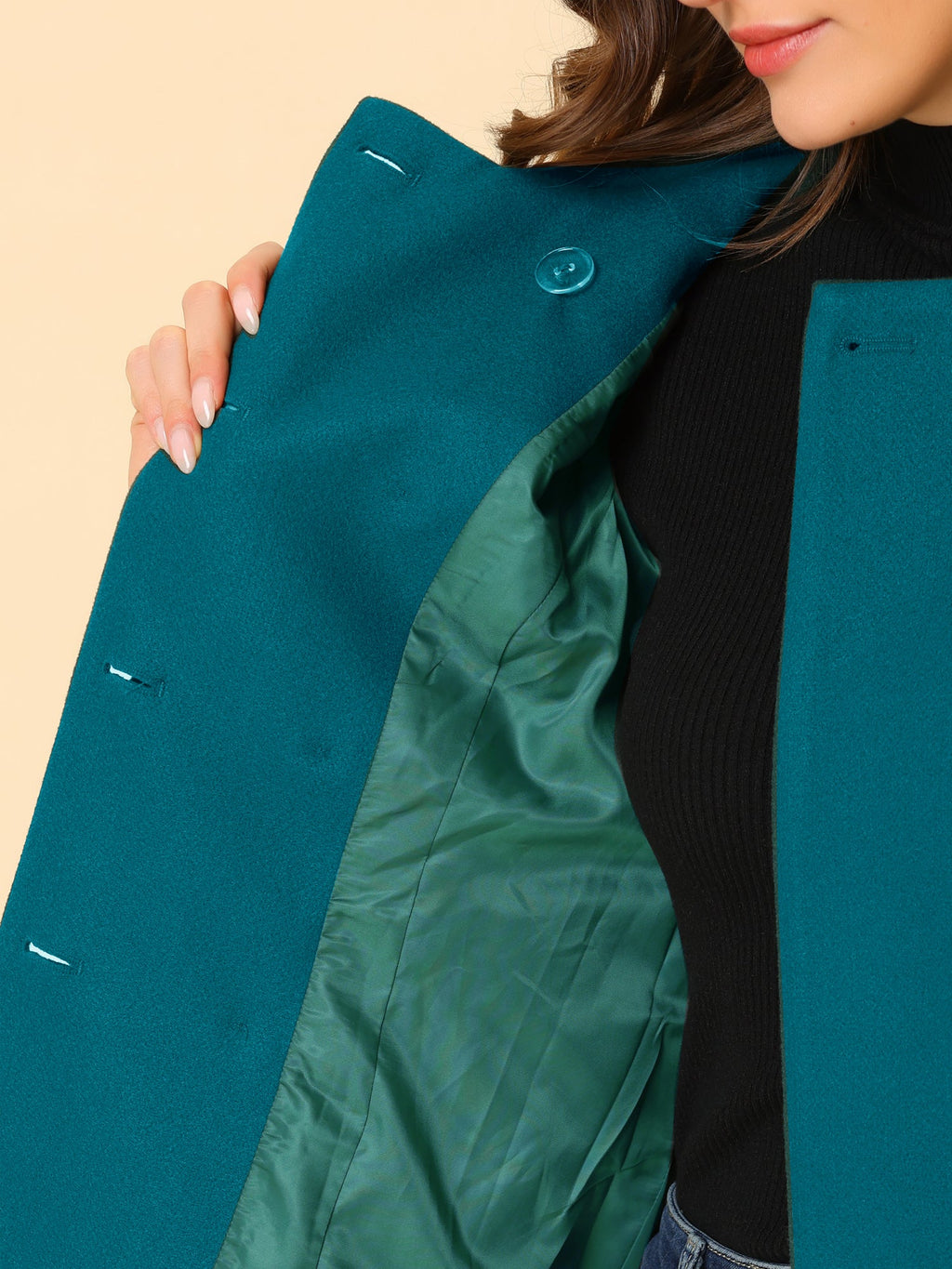 Soft-Fit Classic Women’s Coat