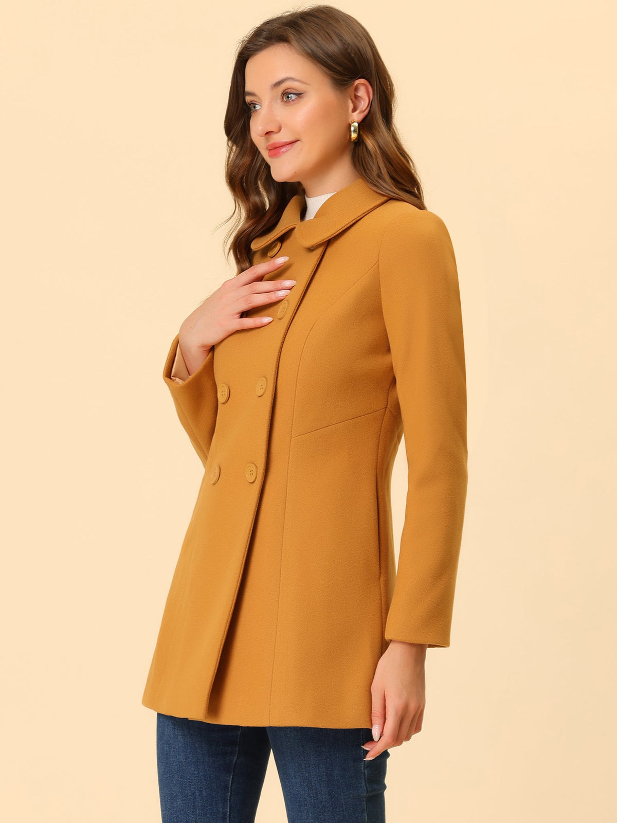 Soft-Fit Classic Women’s Coat