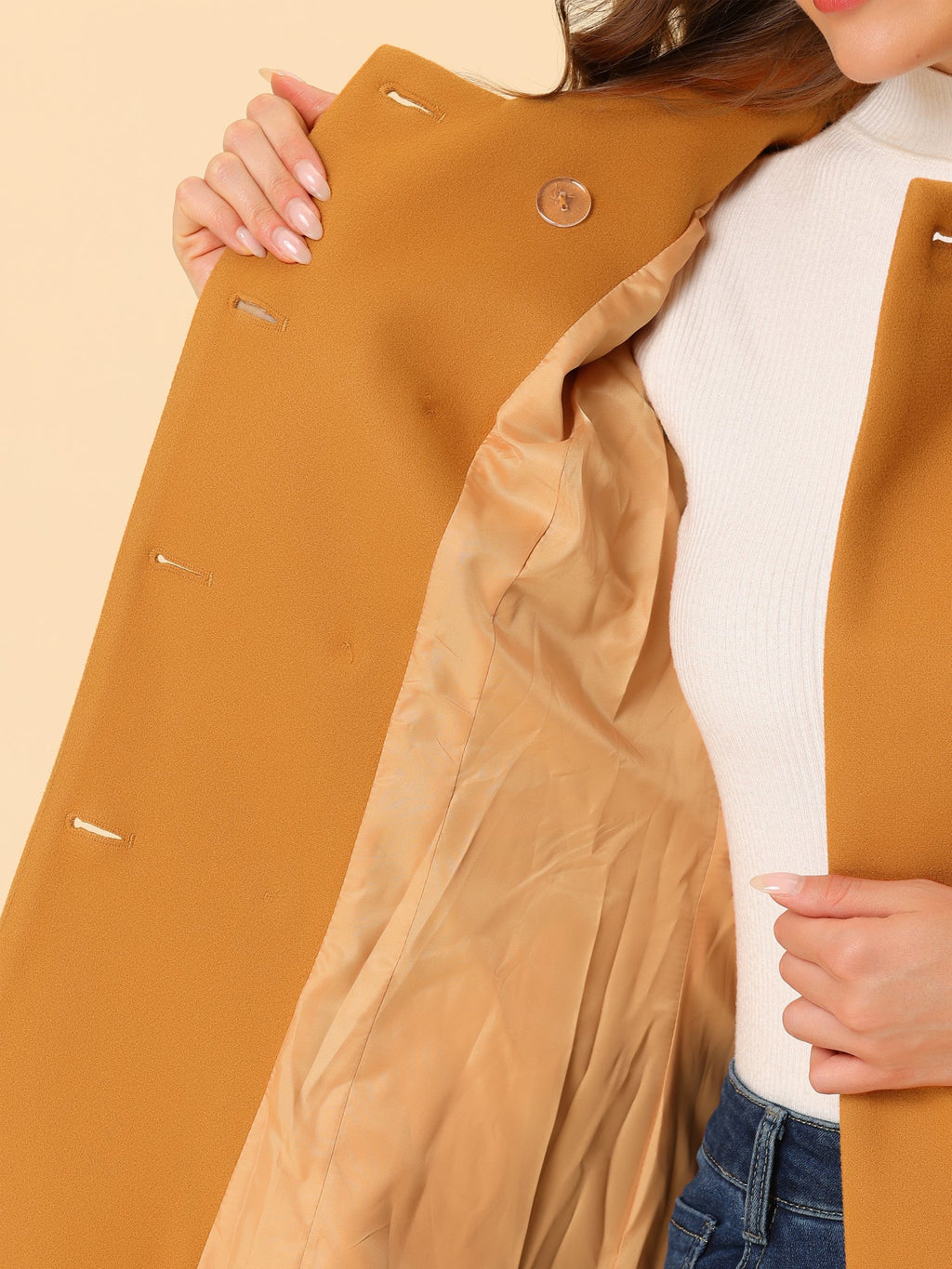 Soft-Fit Classic Women’s Coat