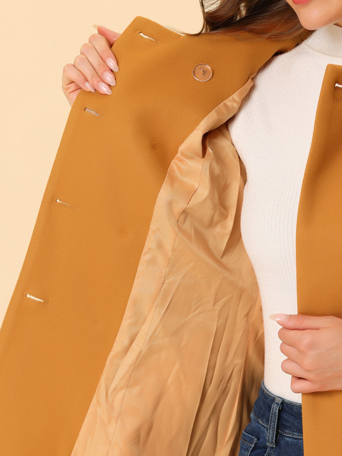 Soft-Fit Classic Women’s Coat