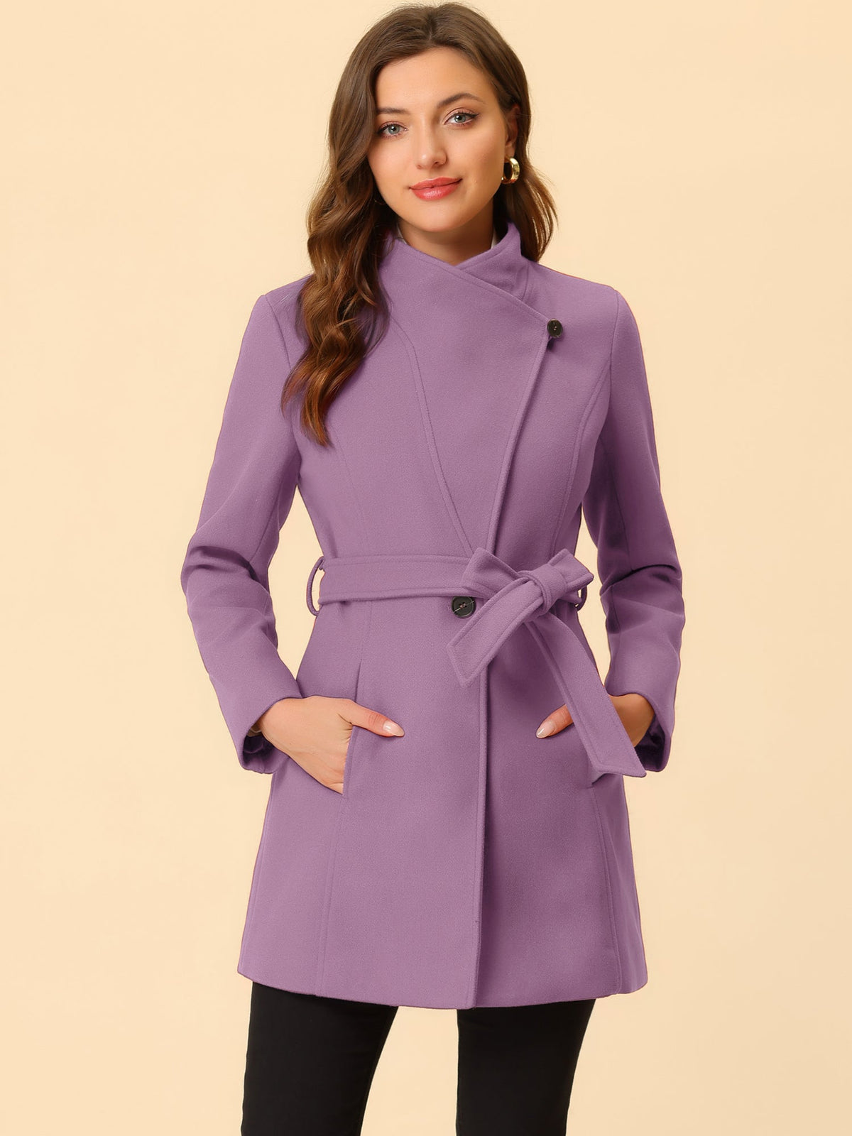 Cloud Ridge Belted Coat