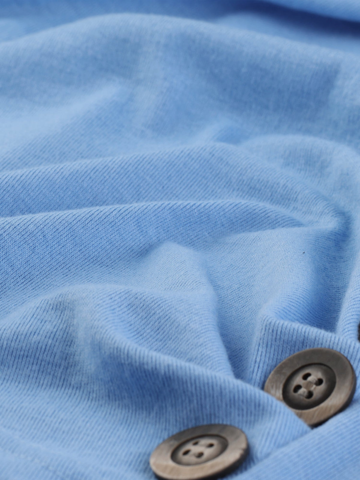 Ruched V-Neck Stretch Blouse