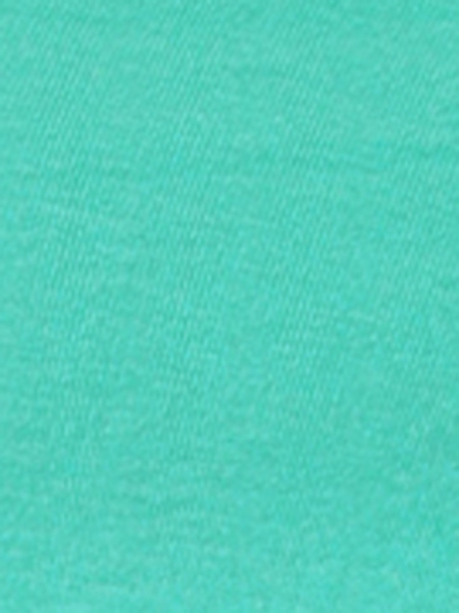 Ruched V-Neck Stretch Blouse