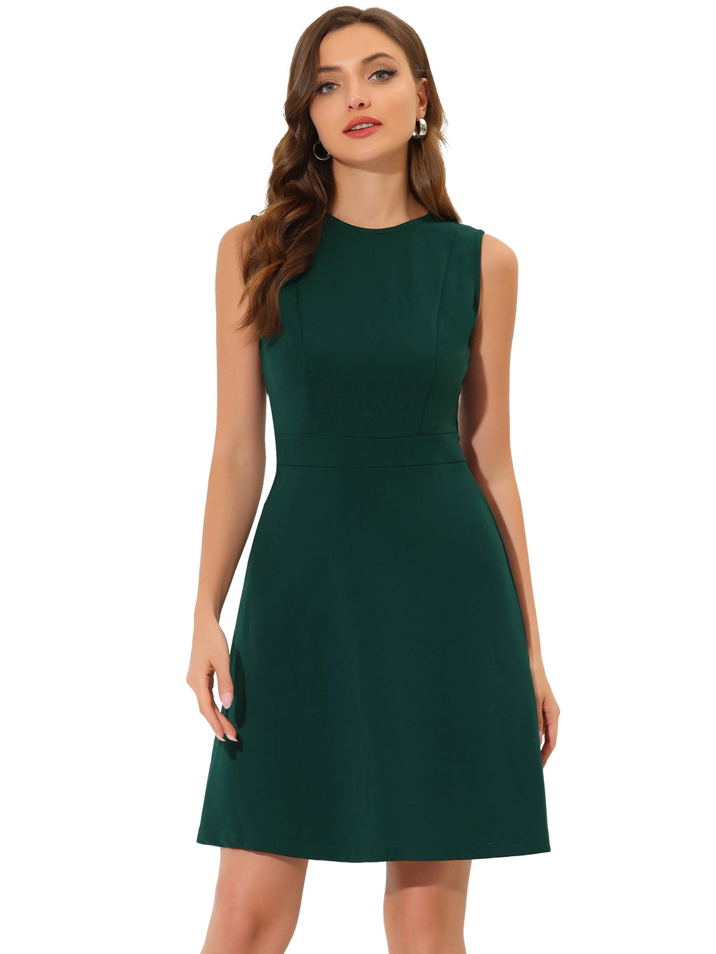 Wedding Soft Fit-and-Flare Dress