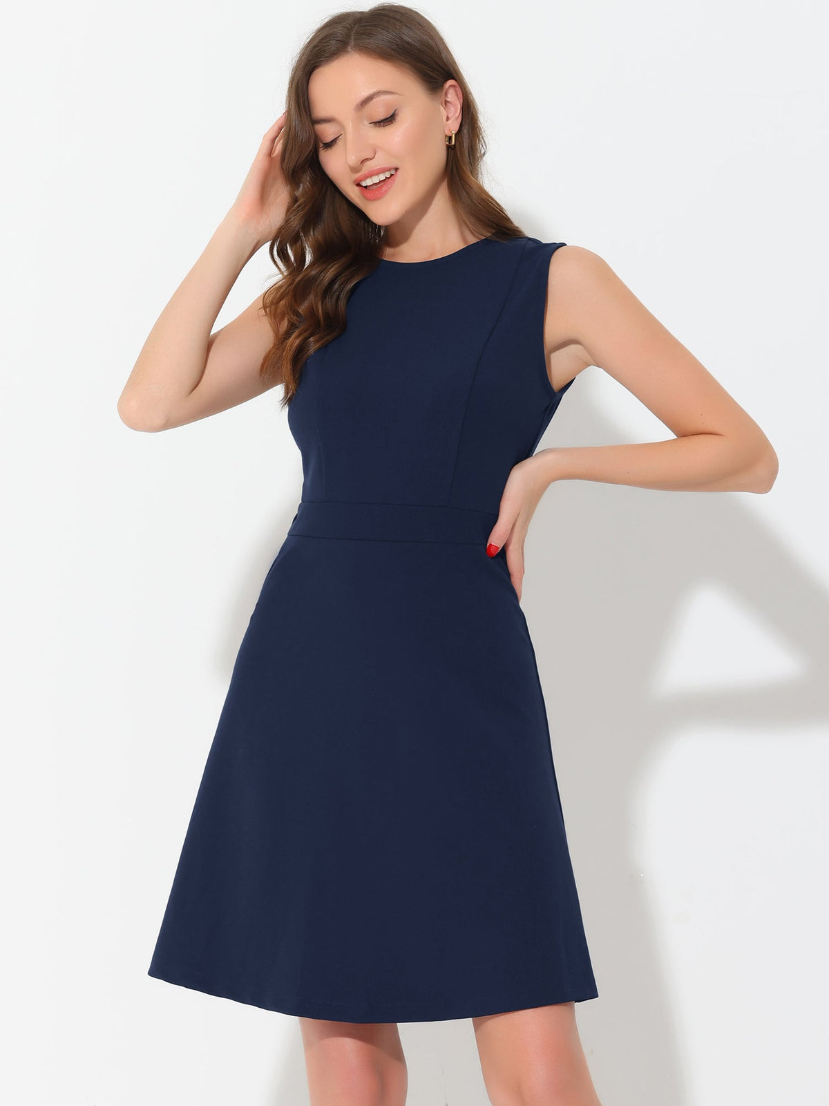 Wedding Soft Fit-and-Flare Dress