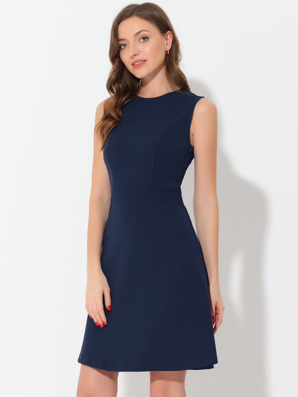 Wedding Soft Fit-and-Flare Dress