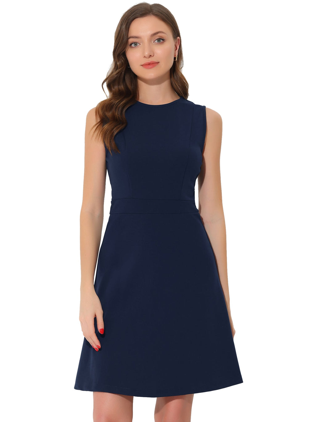 Wedding Soft Fit-and-Flare Dress