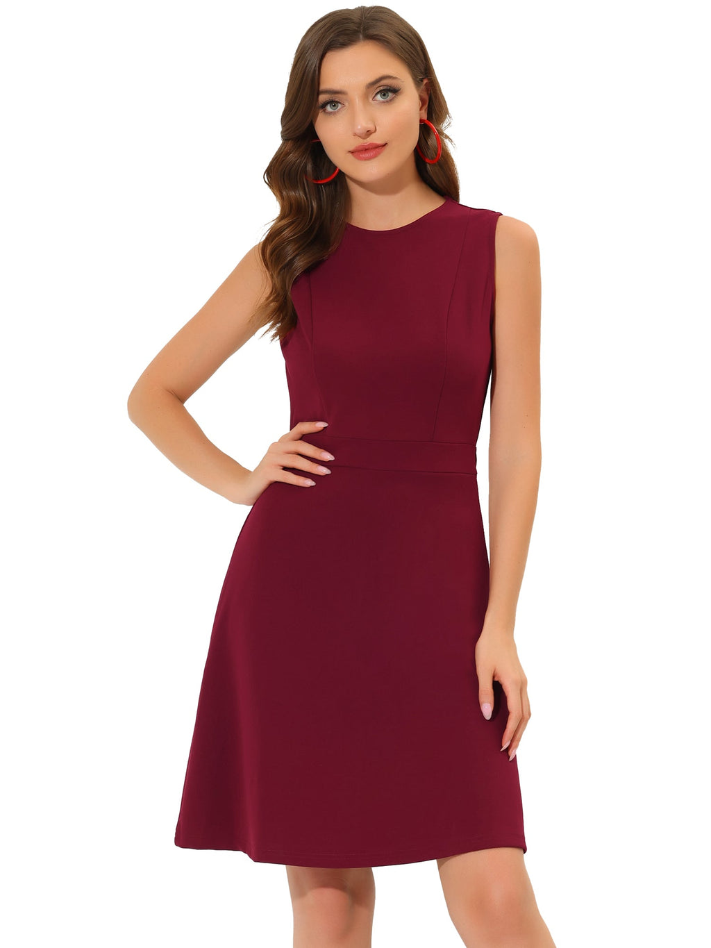 Wedding Soft Fit-and-Flare Dress