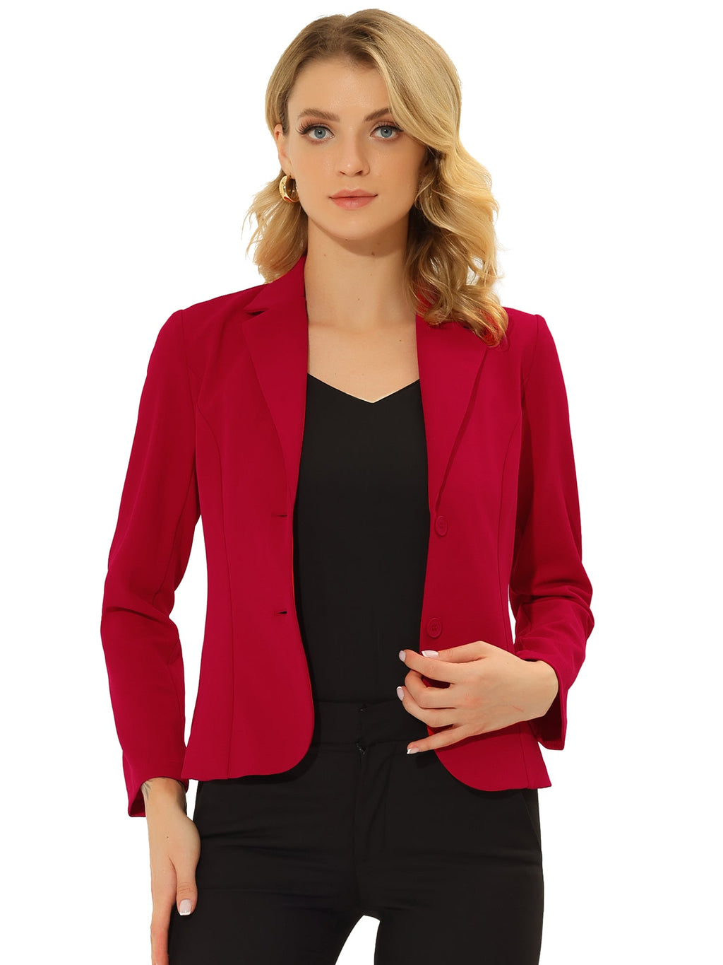 Flexible Everyday Mid Blazer‌
