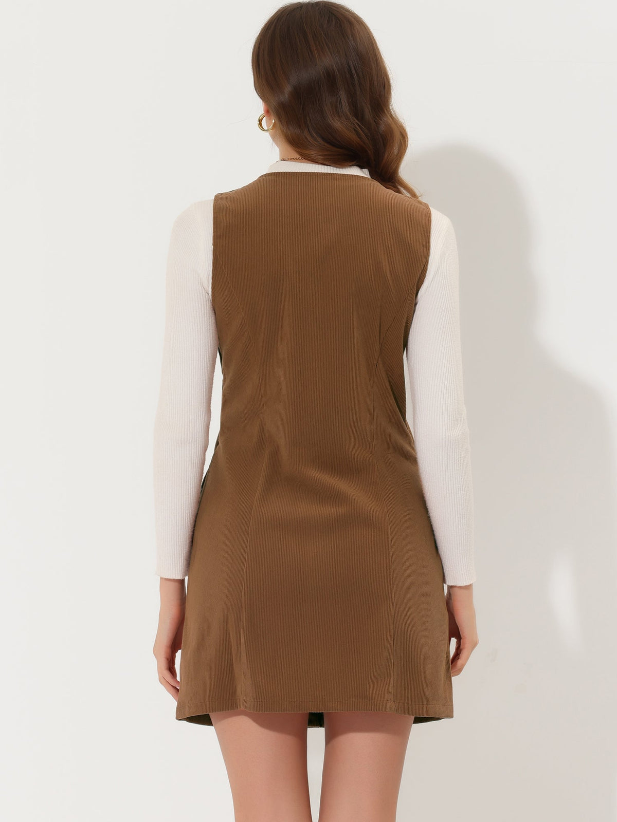 Scoop Neck Sleeveless Dress