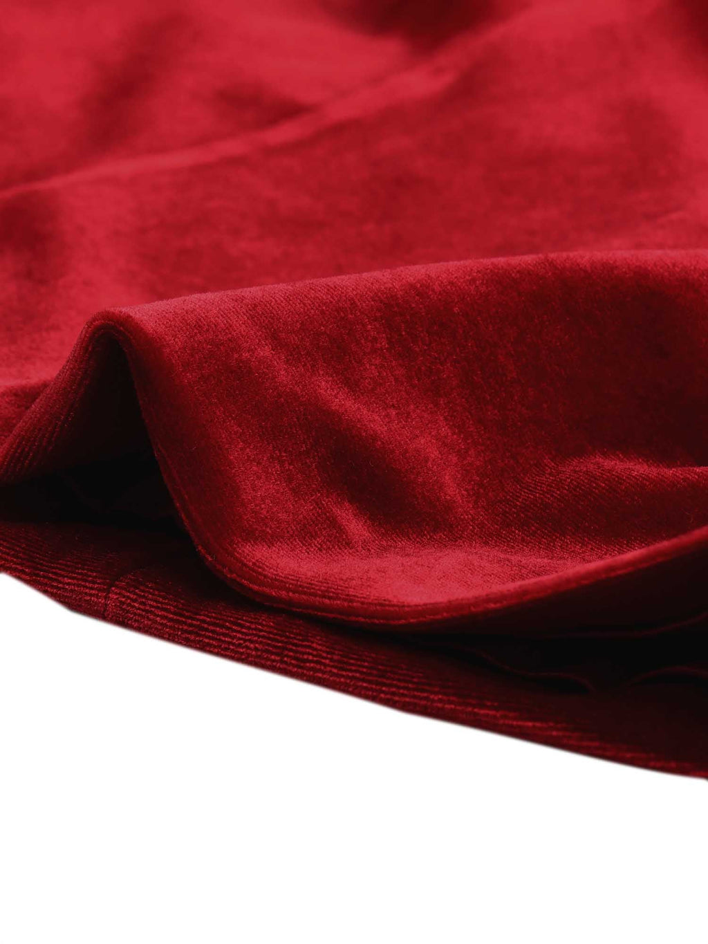 Button-Down Drape Velvet Blazer