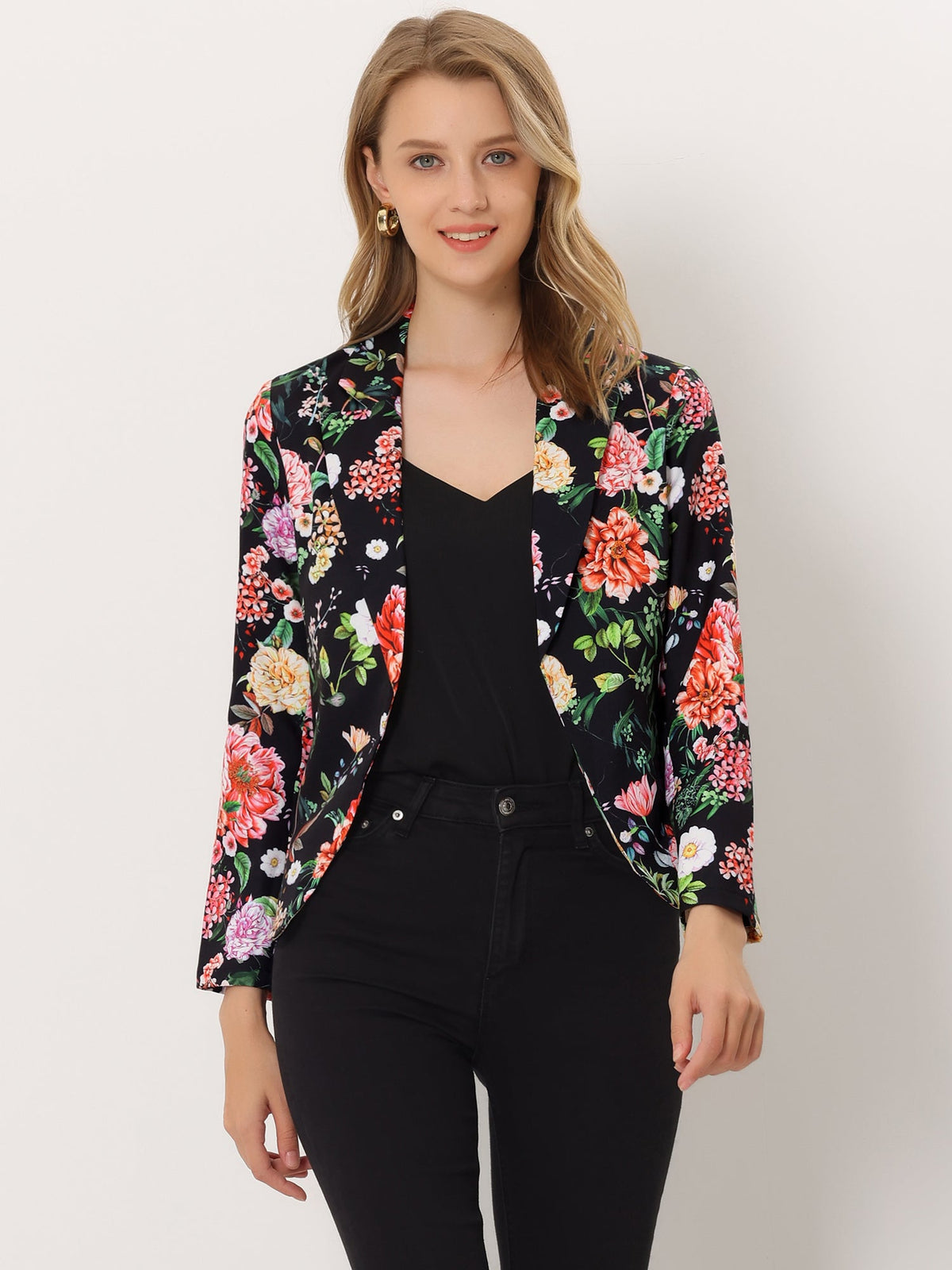 Lightweight Drycare Slim Blazer
